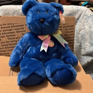 Ty Official Club Club Bear-Cubby